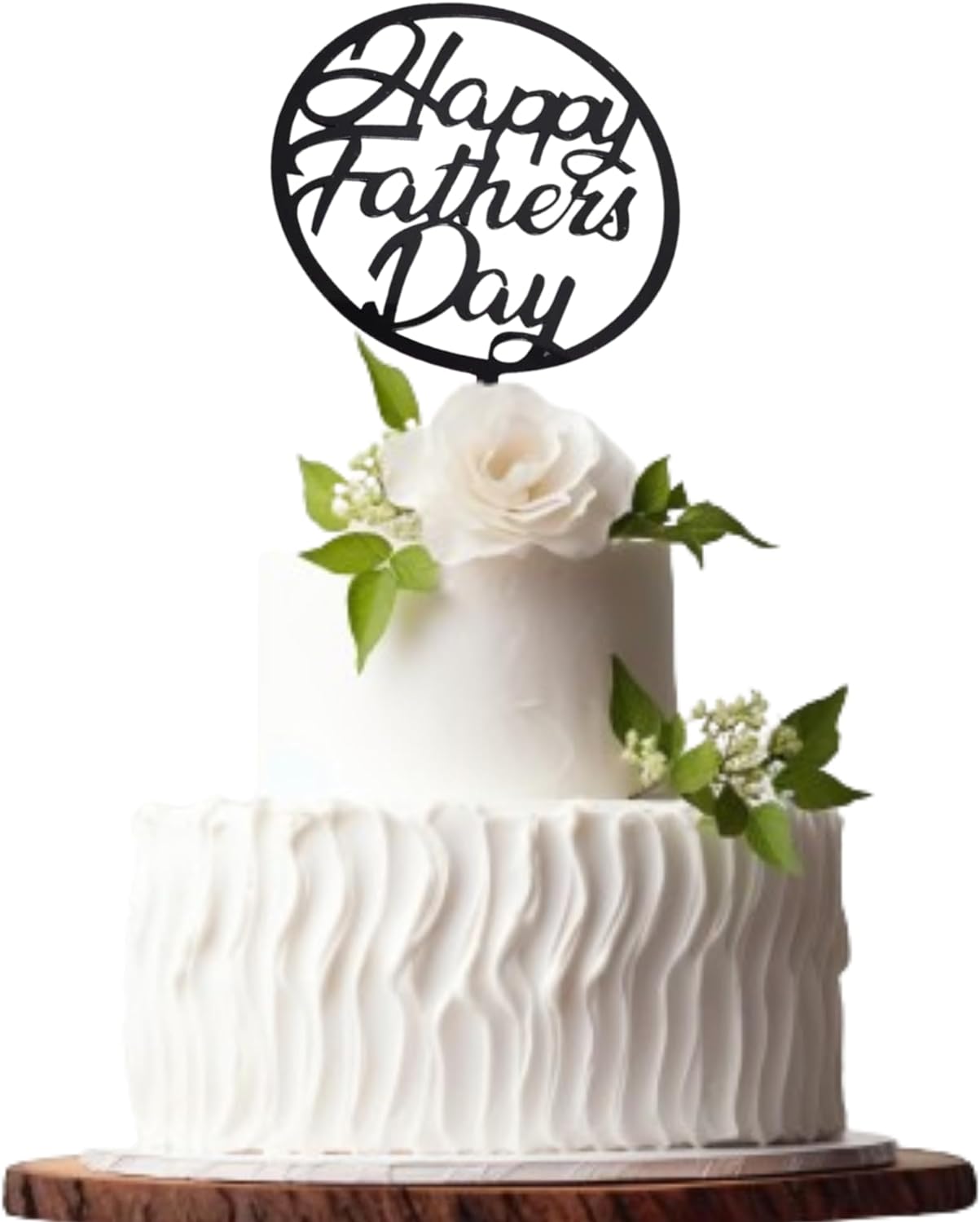 Father's Day Cake Topper Acrylic 1.5mm Thick