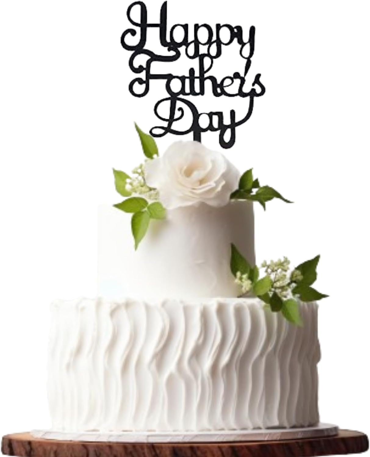 Father's Day Cake Topper Acrylic 1.5mm Thick