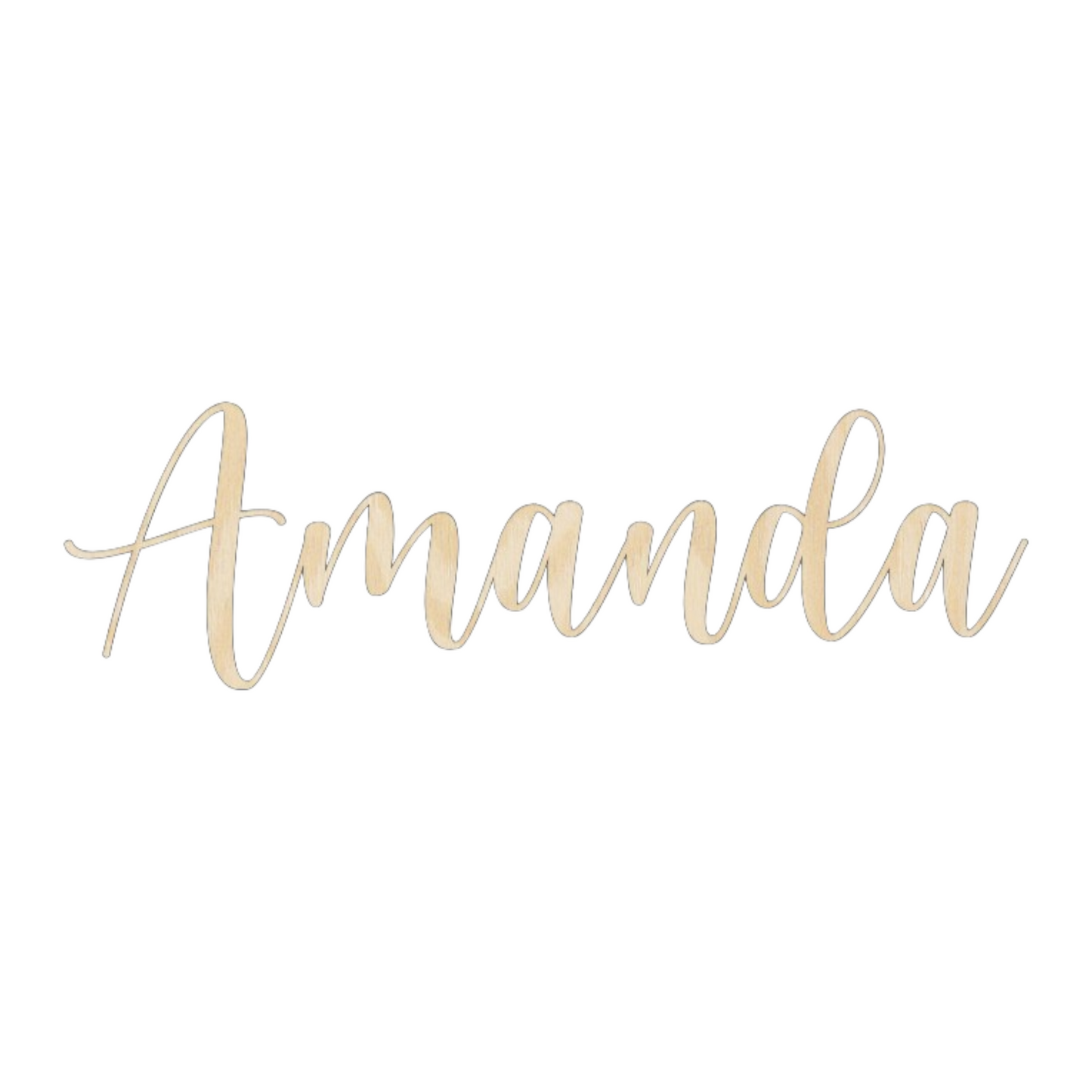 Personalised Wooden Name Sign – Perfect Baby Gift, Nursery & Events Decor