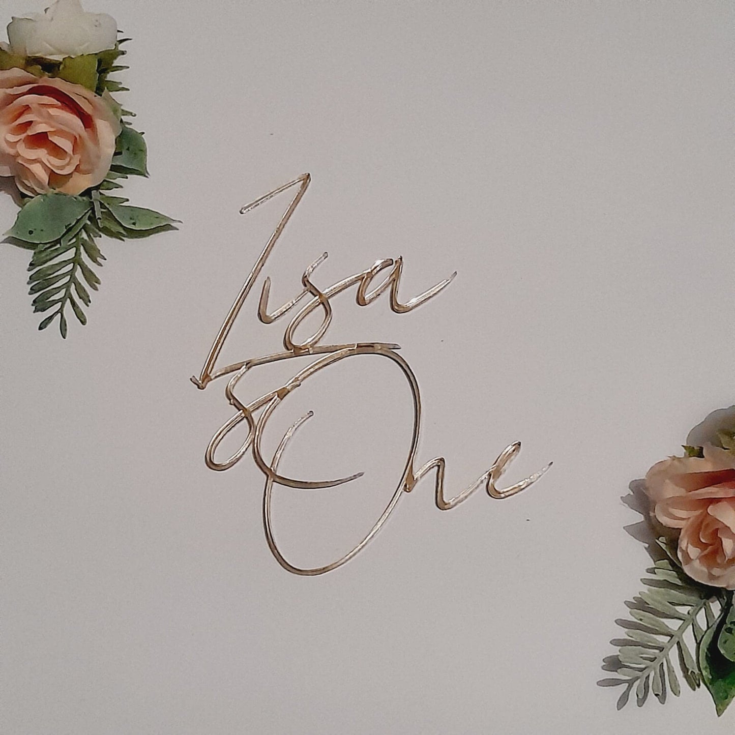 Name Age Charm Acrylic Cake Topper, Birthday Age Cake Topper, personalised cake topper