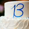 Acrylic number charm | Age cake charm