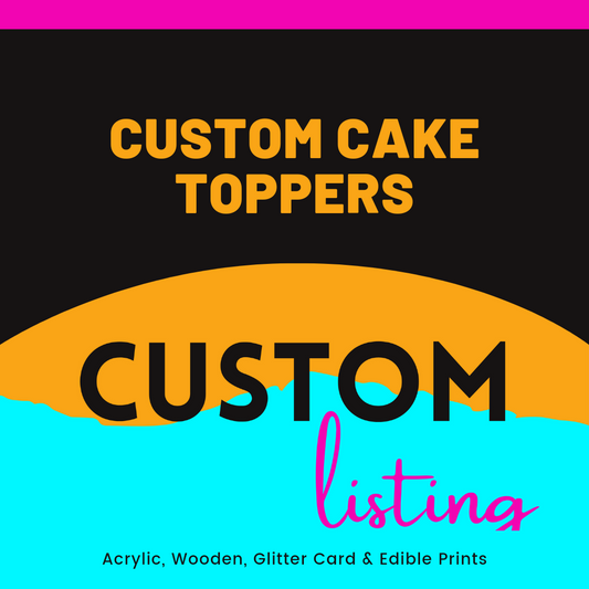 CUSTOM ORDER CUSTOM ORDER