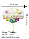Easter Cake Topper | Happy Easter Acrylic Toppers | Party Decoration Supplies