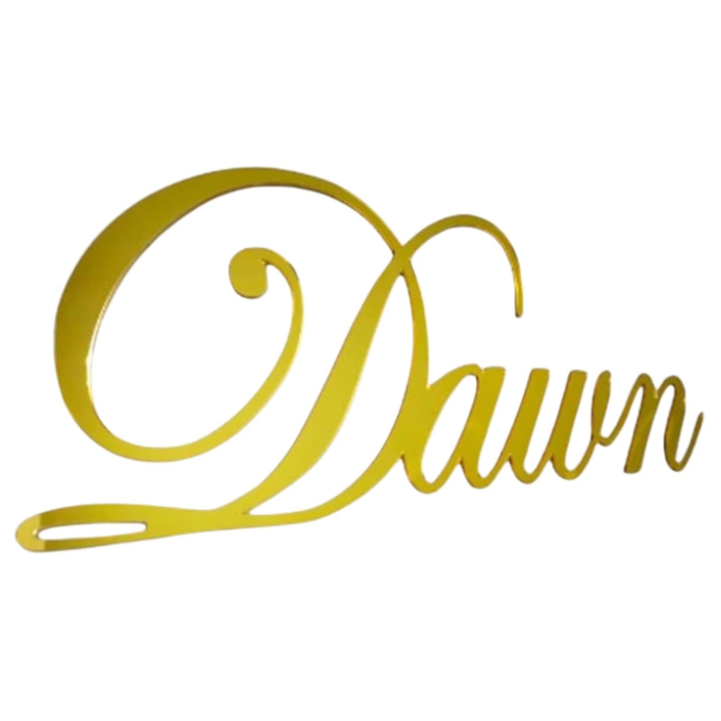 Personalised Wooden & Acrylic Name Signs  by DISPLAY & WONDER