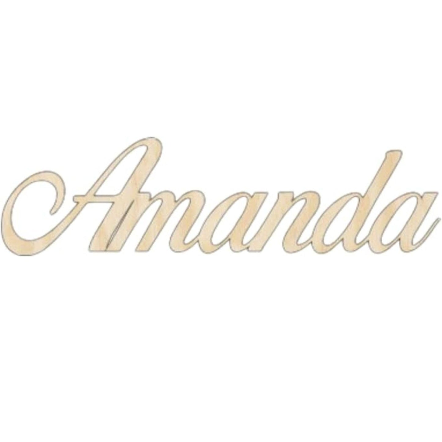 Personalised Wooden Name Sign – Custom Baby & Event Décor – 10, 15, 20 Inches – Multiple Colours