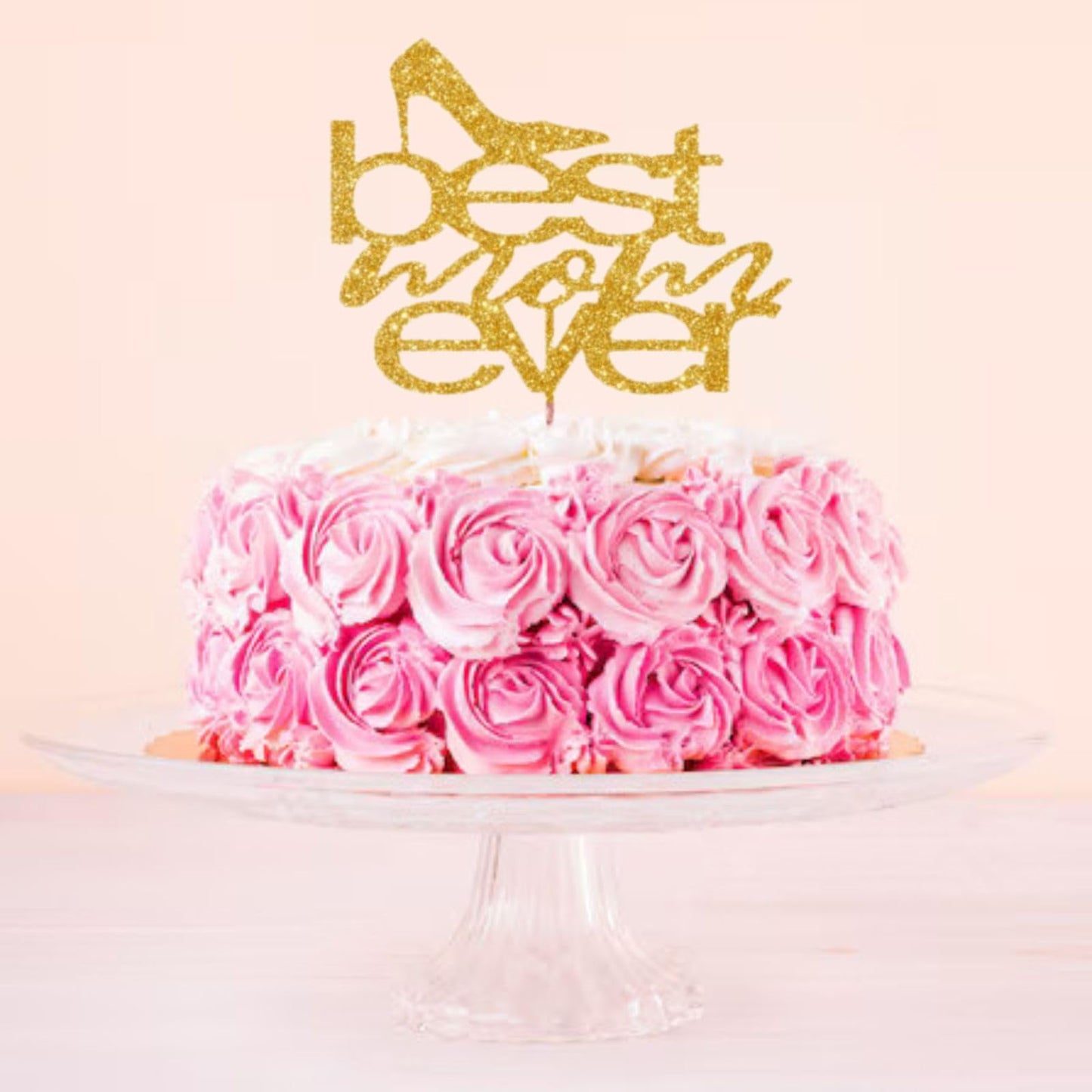 MOTHERS DAY Best Mother Ever Cake Topper Glitter Cardstock Party Decoration Toppers, Happy  Birthday Mom Cake Topper, Mom Cake Topper, Mom Birthday Gifts