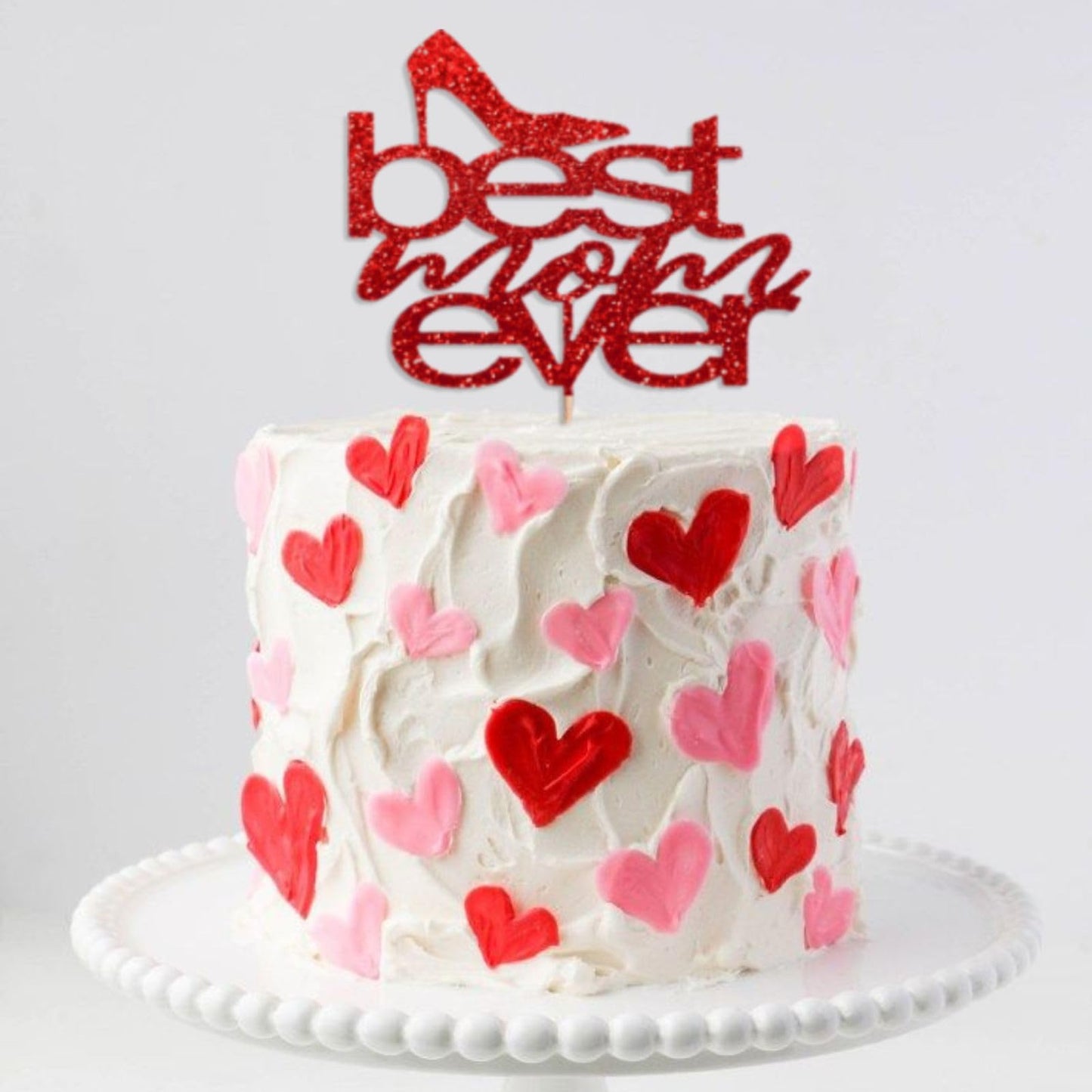 MOTHERS DAY Best Mother Ever Cake Topper Glitter Cardstock Party Decoration Toppers, Happy  Birthday Mom Cake Topper, Mom Cake Topper, Mom Birthday Gifts