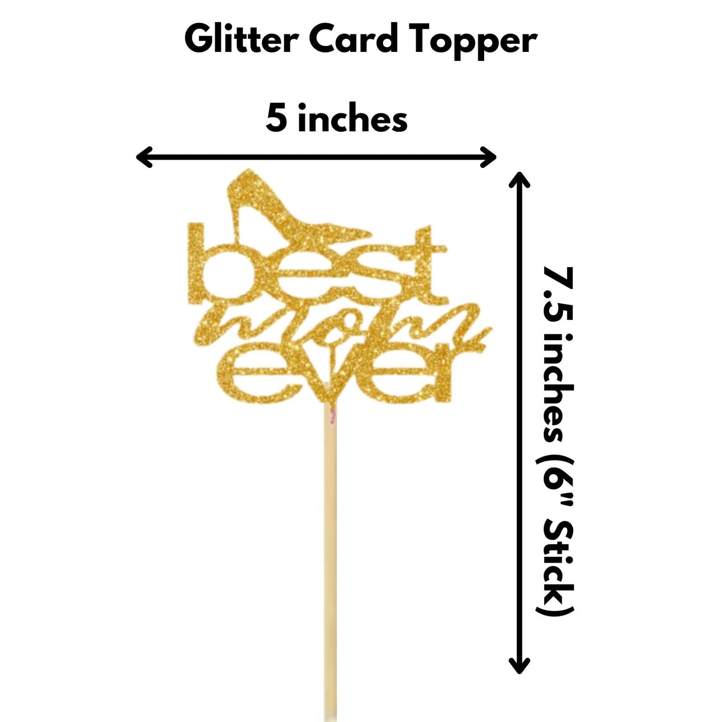 MOTHERS DAY Best Mother Ever Cake Topper Glitter Cardstock Party Decoration Toppers, Happy  Birthday Mom Cake Topper, Mom Cake Topper, Mom Birthday Gifts