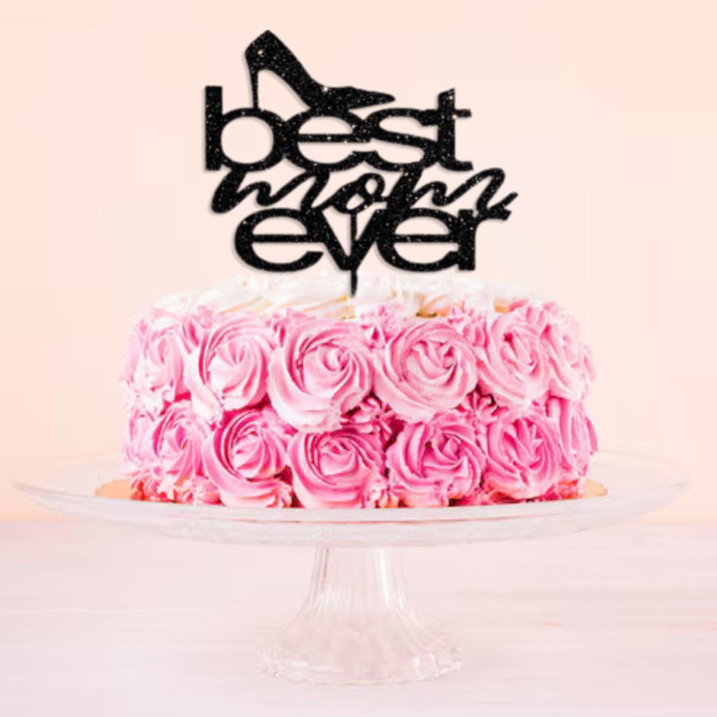 MOTHERS DAY Best Mother Ever Cake Topper Glitter Cardstock Party Decoration Toppers, Happy  Birthday Mom Cake Topper, Mom Cake Topper, Mom Birthday Gifts