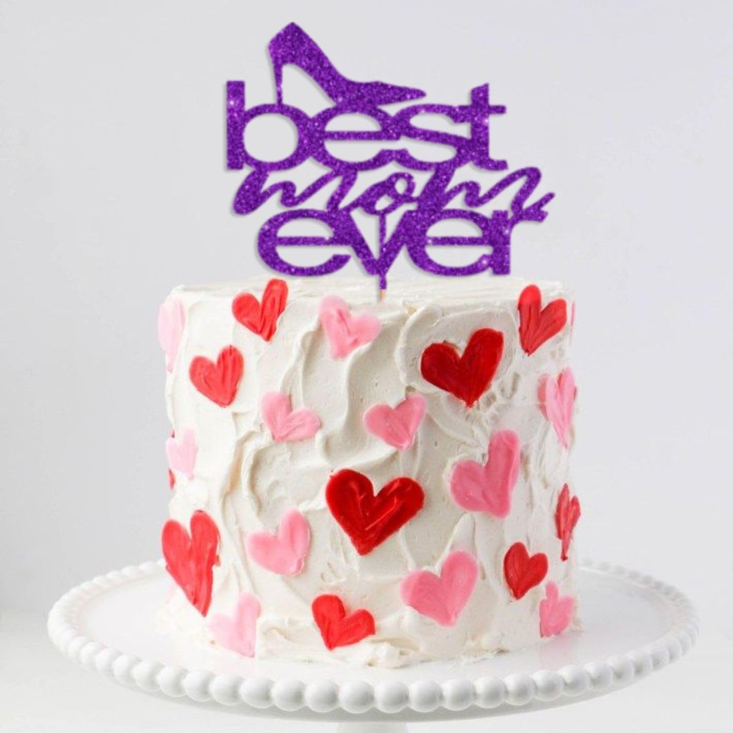 MOTHERS DAY Best Mother Ever Cake Topper Glitter Cardstock Party Decoration Toppers, Happy  Birthday Mom Cake Topper, Mom Cake Topper, Mom Birthday Gifts