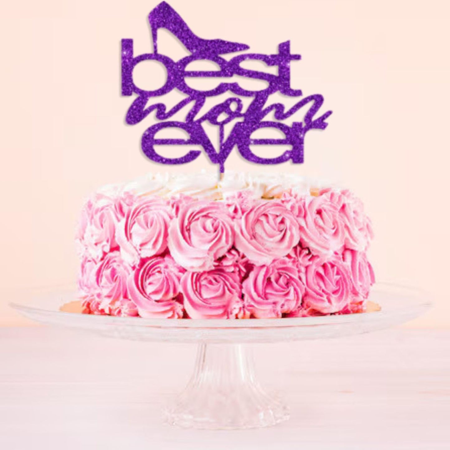 MOTHERS DAY Best Mother Ever Cake Topper Glitter Cardstock Party Decoration Toppers, Happy  Birthday Mom Cake Topper, Mom Cake Topper, Mom Birthday Gifts