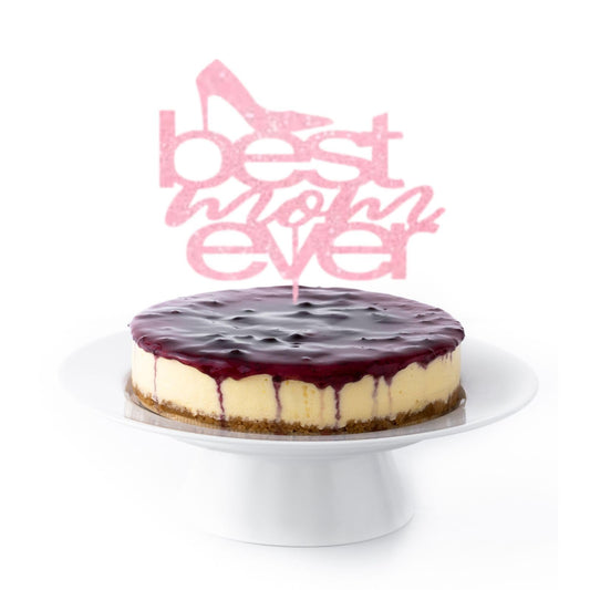 MOTHERS DAY Best Mother Ever Cake Topper Glitter Cardstock Party Decoration Toppers, Happy  Birthday Mom Cake Topper, Mom Cake Topper, Mom Birthday Gifts