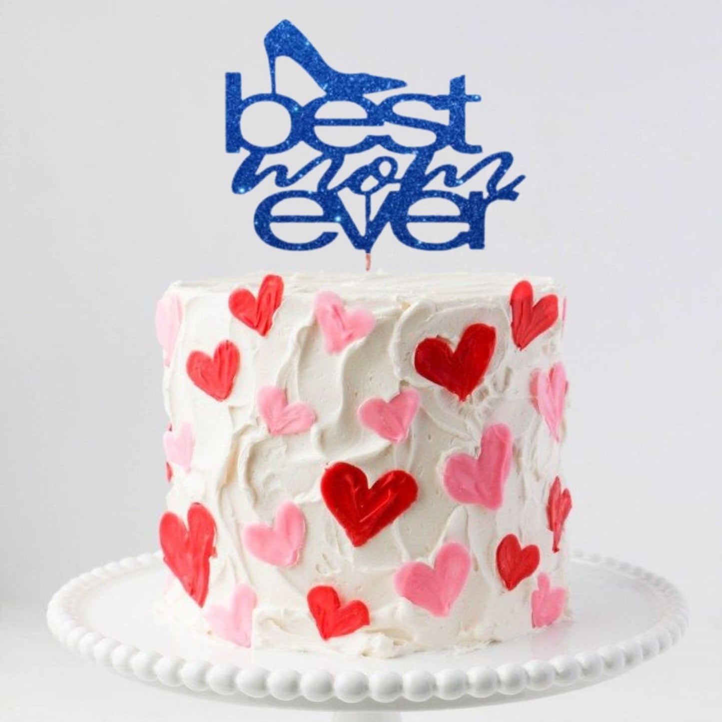 MOTHERS DAY Best Mother Ever Cake Topper Glitter Cardstock Party Decoration Toppers, Happy  Birthday Mom Cake Topper, Mom Cake Topper, Mom Birthday Gifts