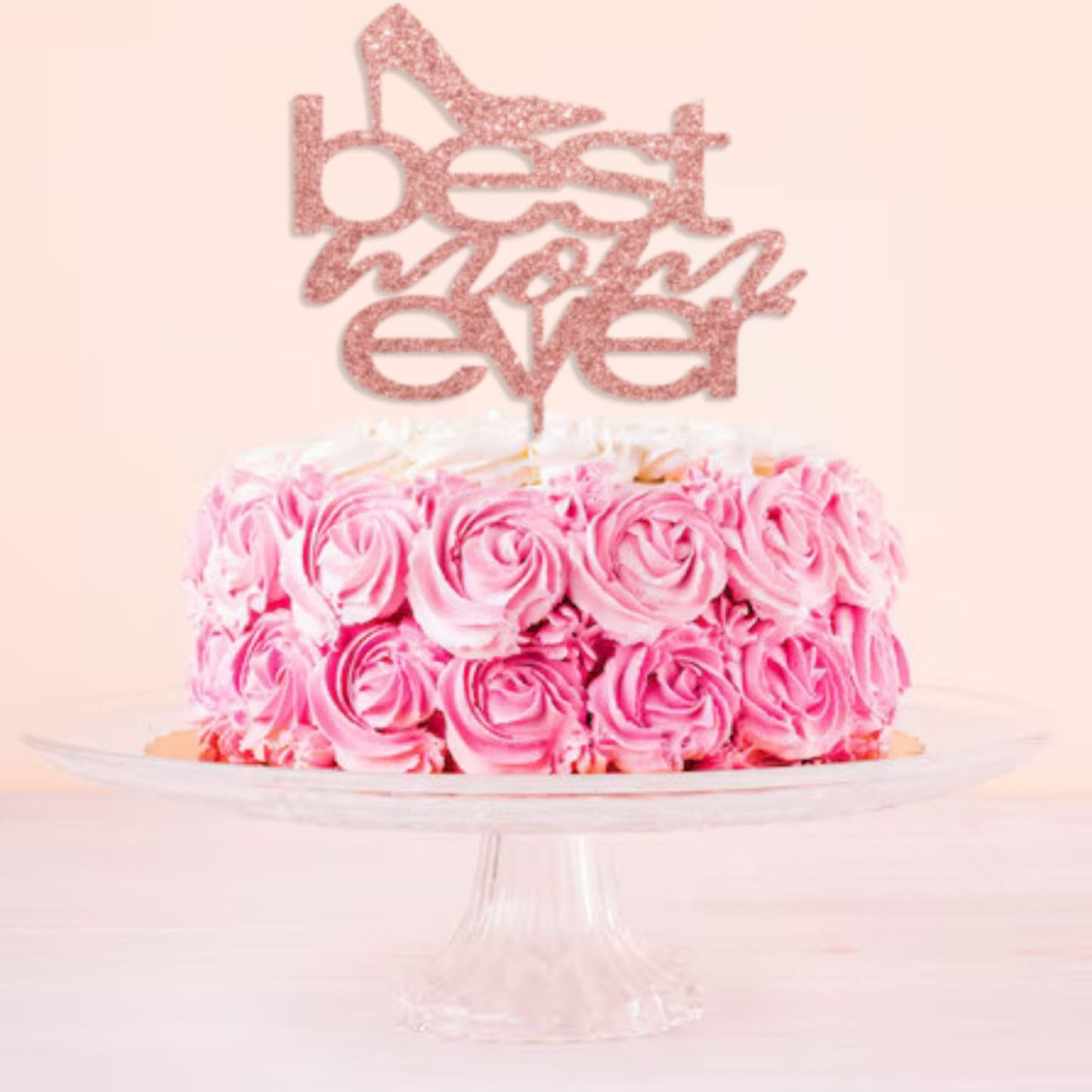 MOTHERS DAY Best Mother Ever Cake Topper Glitter Cardstock Party Decoration Toppers, Happy  Birthday Mom Cake Topper, Mom Cake Topper, Mom Birthday Gifts