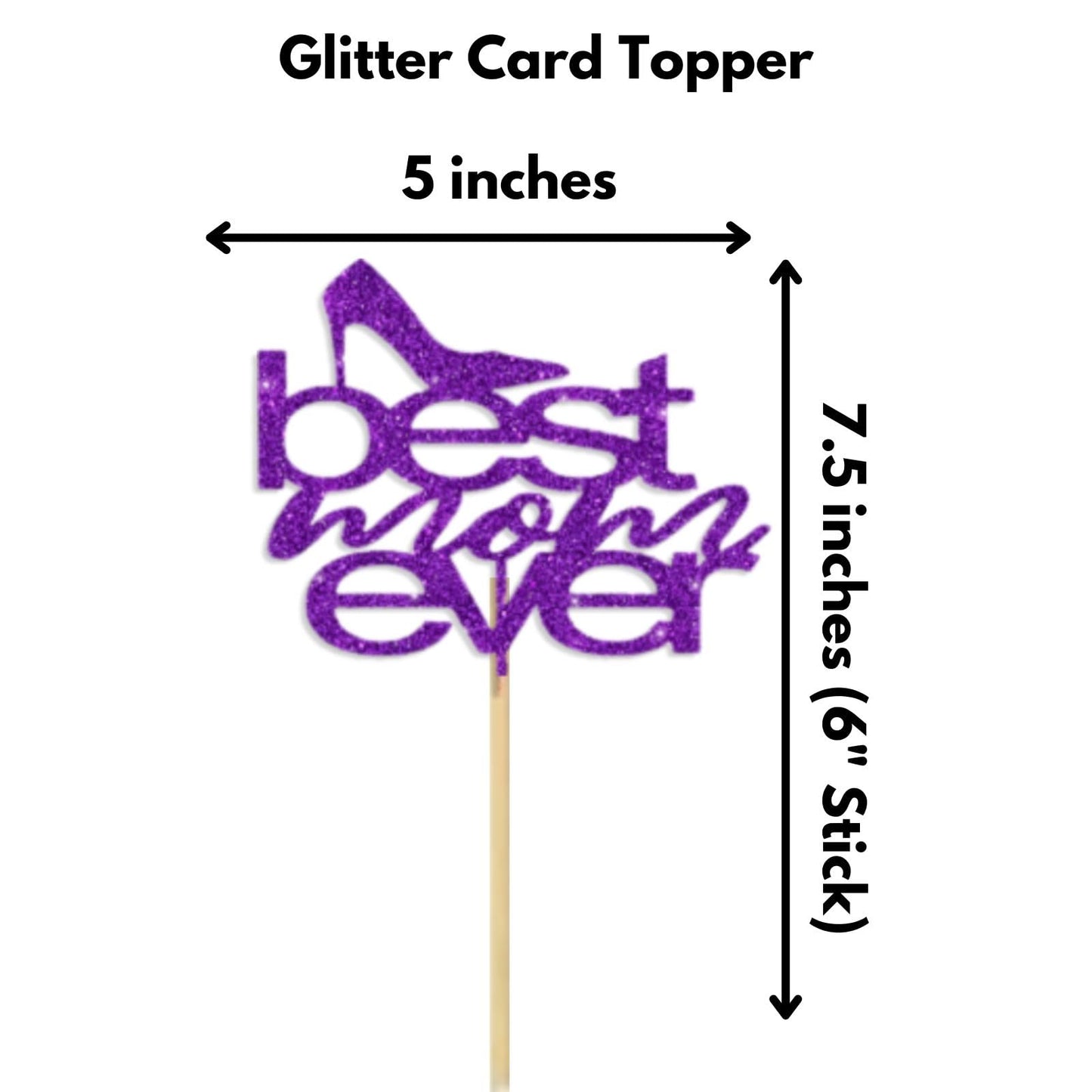 MOTHERS DAY Best Mother Ever Cake Topper Glitter Cardstock Party Decoration Toppers, Happy  Birthday Mom Cake Topper, Mom Cake Topper, Mom Birthday Gifts