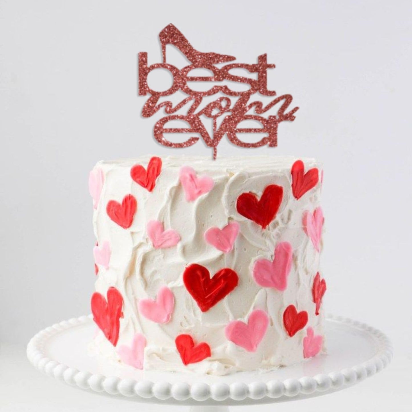 MOTHERS DAY Best Mother Ever Cake Topper Glitter Cardstock Party Decoration Toppers, Happy  Birthday Mom Cake Topper, Mom Cake Topper, Mom Birthday Gifts