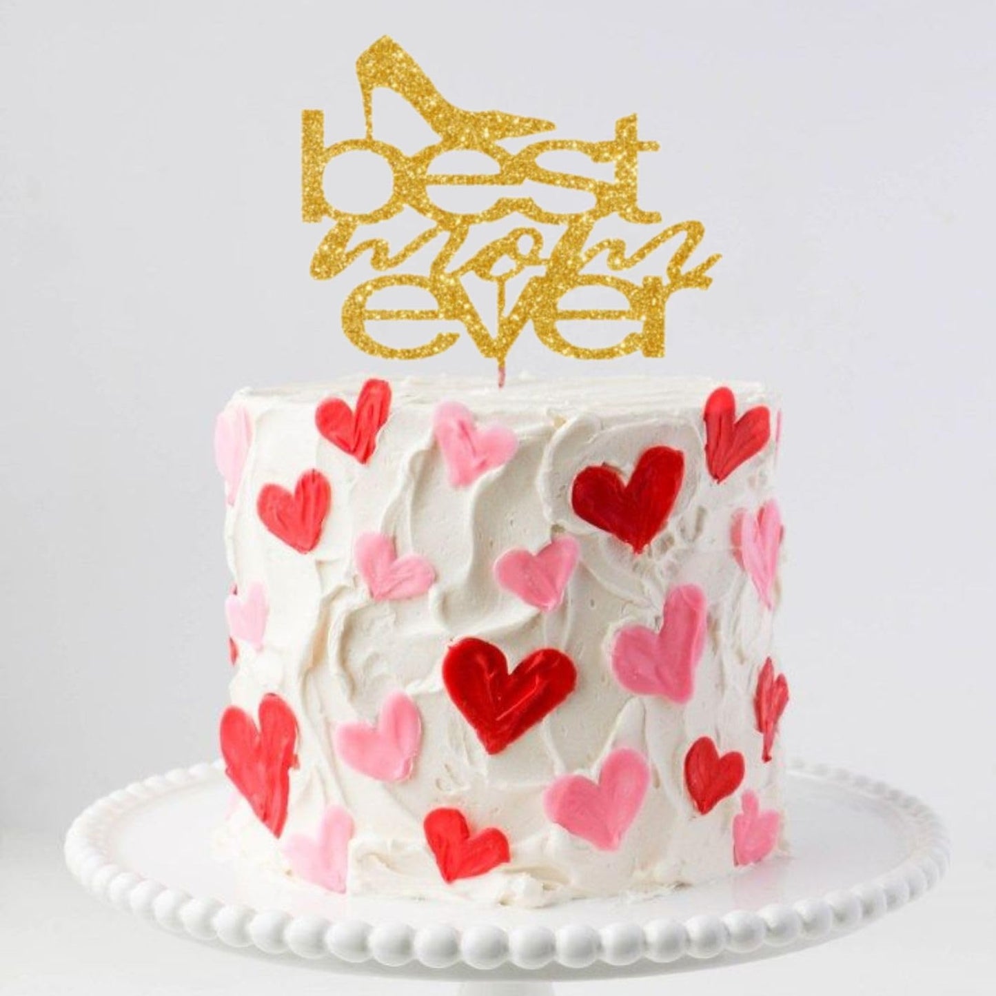 MOTHERS DAY Best Mother Ever Cake Topper Glitter Cardstock Party Decoration Toppers, Happy  Birthday Mom Cake Topper, Mom Cake Topper, Mom Birthday Gifts