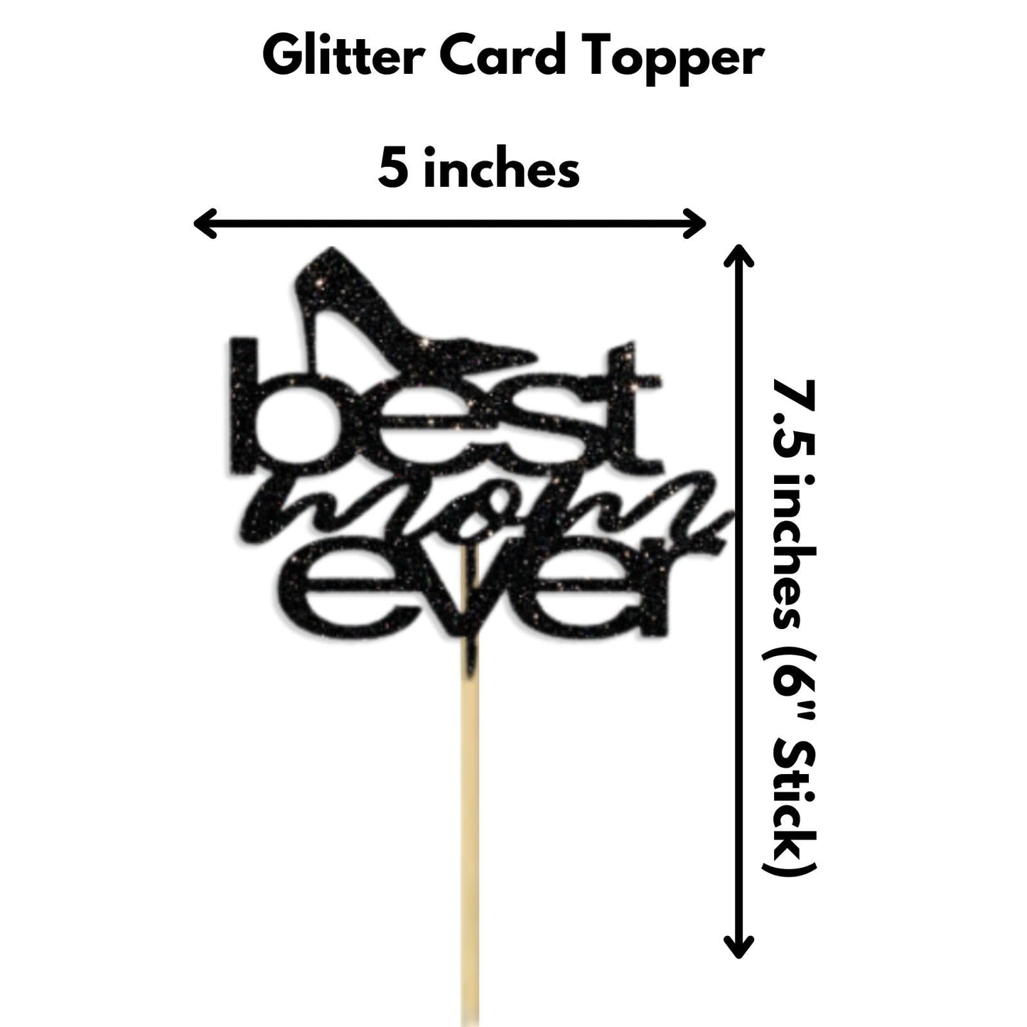 MOTHERS DAY Best Mother Ever Cake Topper Glitter Cardstock Party Decoration Toppers, Happy  Birthday Mom Cake Topper, Mom Cake Topper, Mom Birthday Gifts