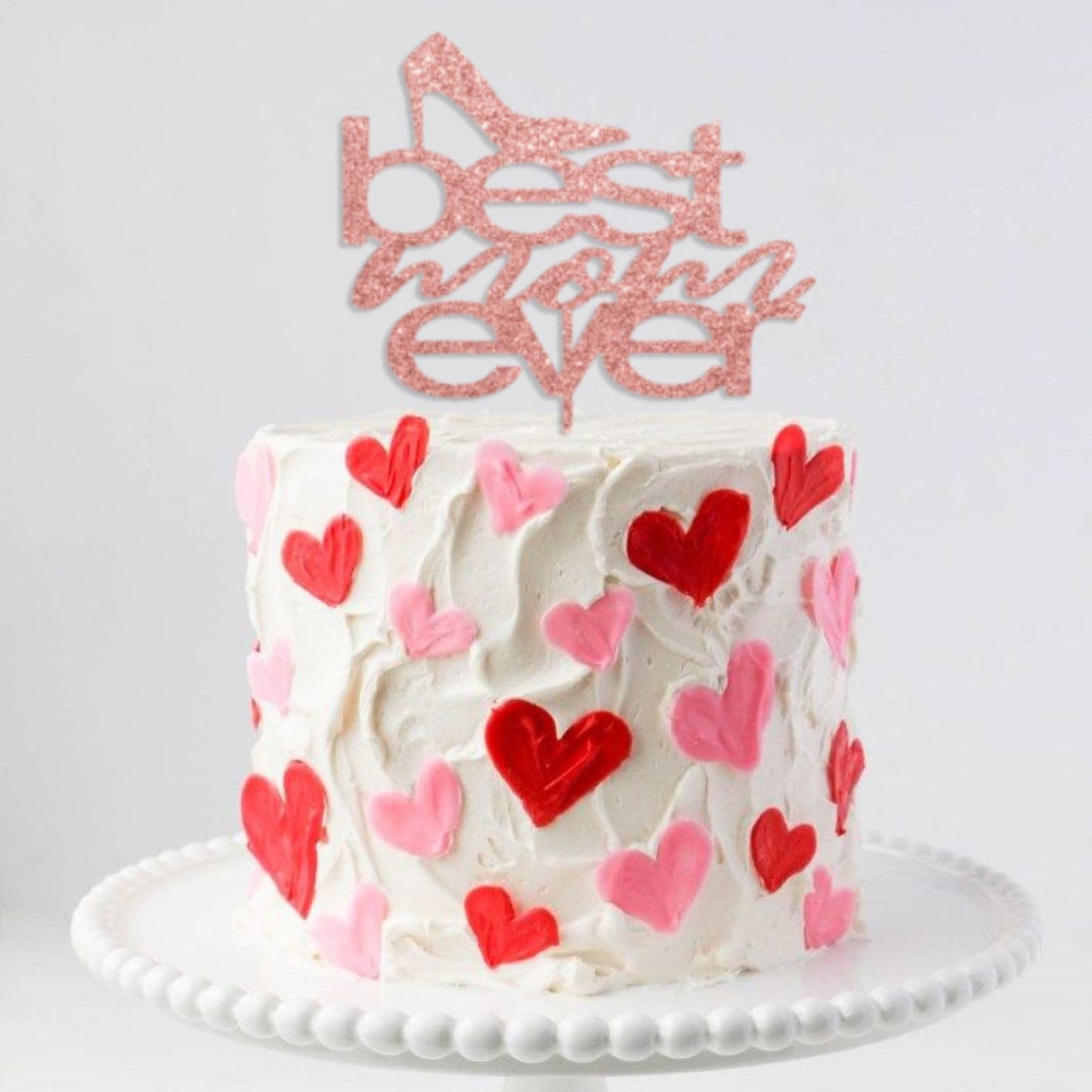 MOTHERS DAY Best Mother Ever Cake Topper Glitter Cardstock Party Decoration Toppers, Happy  Birthday Mom Cake Topper, Mom Cake Topper, Mom Birthday Gifts