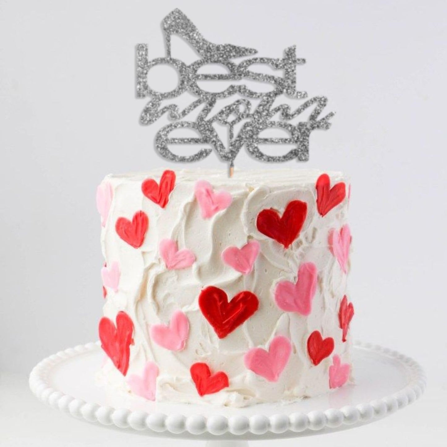 MOTHERS DAY Best Mother Ever Cake Topper Glitter Cardstock Party Decoration Toppers, Happy  Birthday Mom Cake Topper, Mom Cake Topper, Mom Birthday Gifts