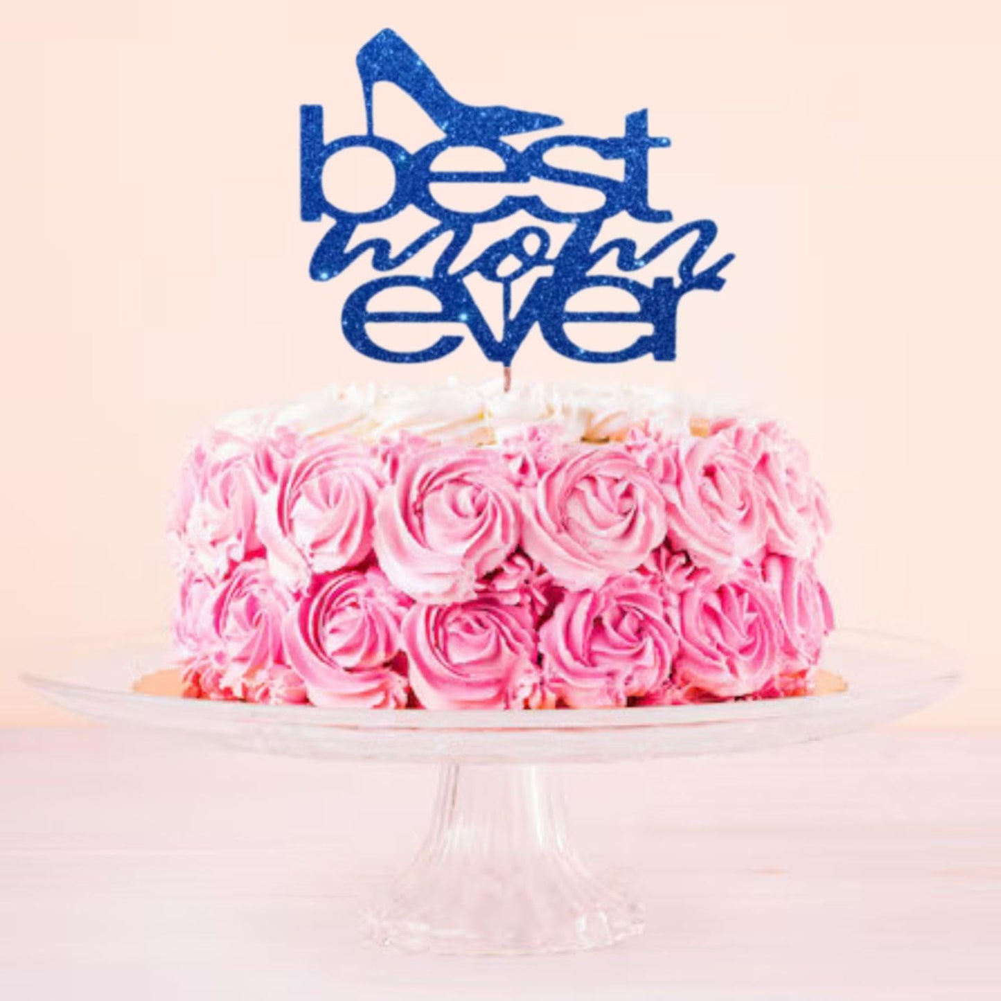 MOTHERS DAY Best Mother Ever Cake Topper Glitter Cardstock Party Decoration Toppers, Happy  Birthday Mom Cake Topper, Mom Cake Topper, Mom Birthday Gifts