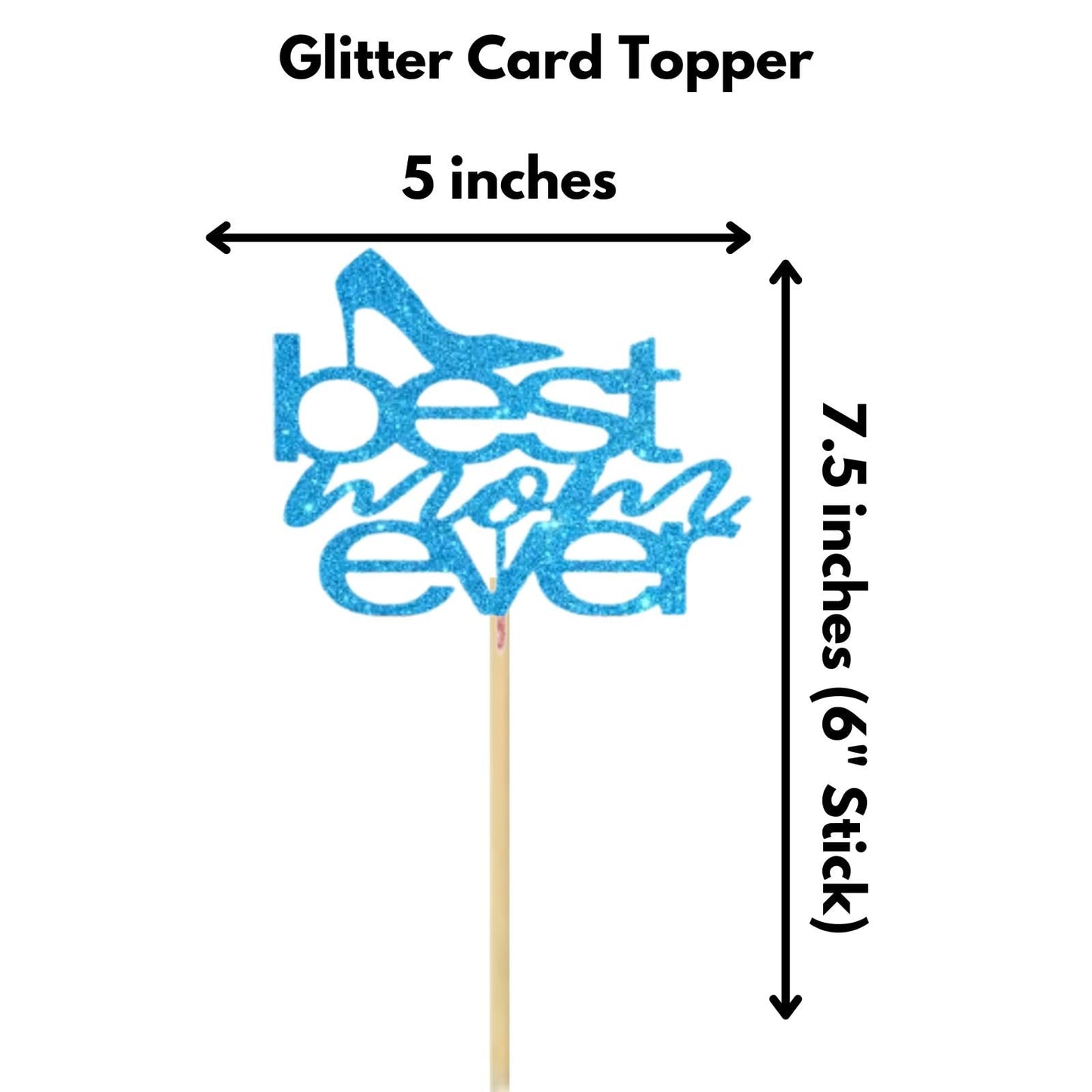 MOTHERS DAY Best Mother Ever Cake Topper Glitter Cardstock Party Decoration Toppers, Happy  Birthday Mom Cake Topper, Mom Cake Topper, Mom Birthday Gifts