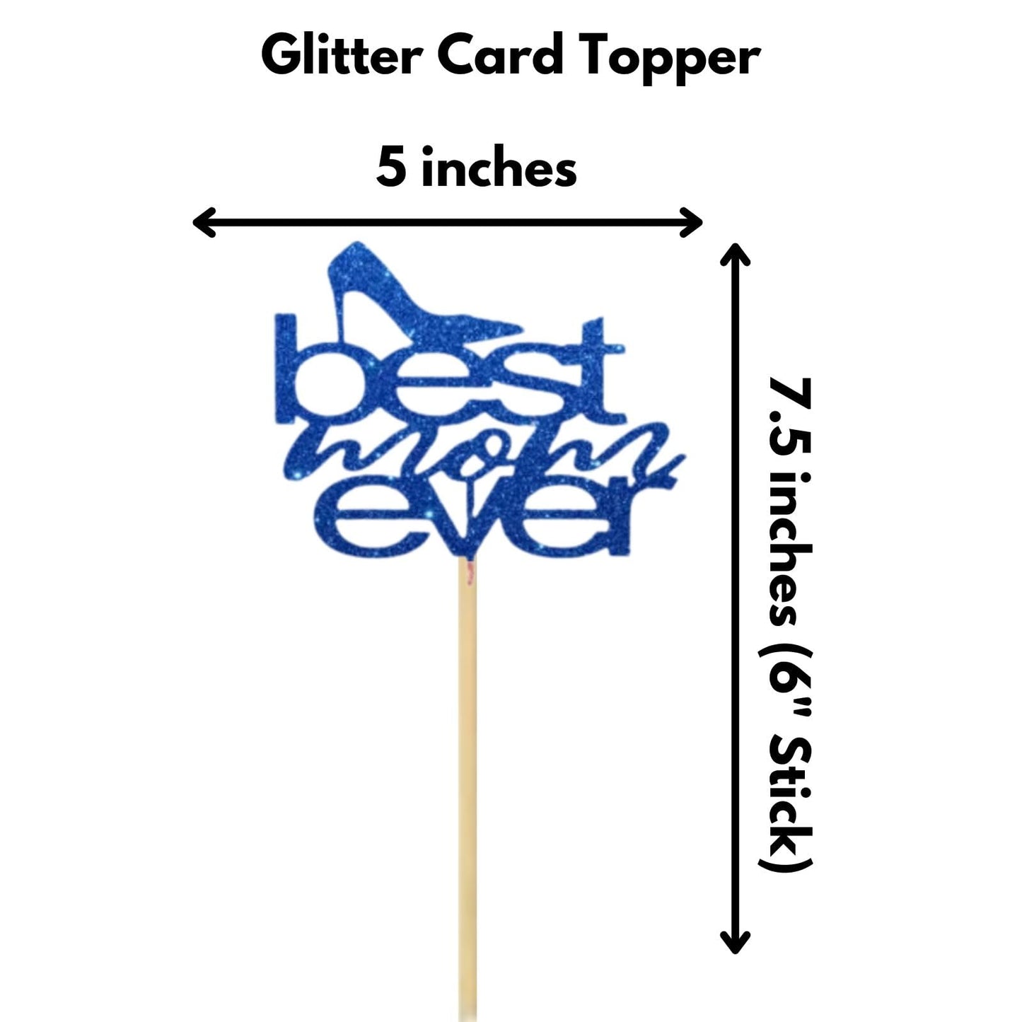 MOTHERS DAY Best Mother Ever Cake Topper Glitter Cardstock Party Decoration Toppers, Happy  Birthday Mom Cake Topper, Mom Cake Topper, Mom Birthday Gifts