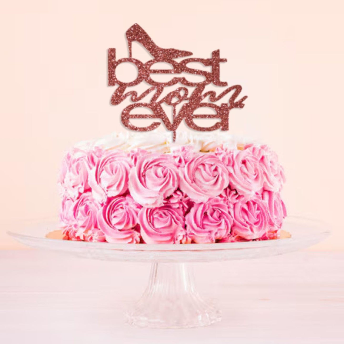 MOTHERS DAY Best Mother Ever Cake Topper Glitter Cardstock Party Decoration Toppers, Happy  Birthday Mom Cake Topper, Mom Cake Topper, Mom Birthday Gifts