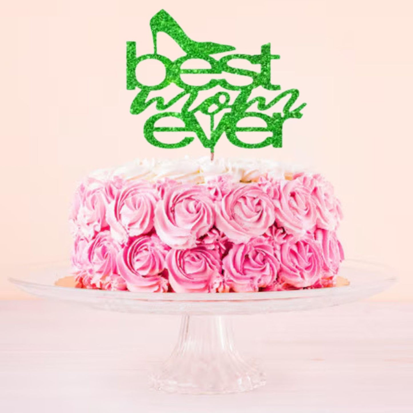 MOTHERS DAY Best Mother Ever Cake Topper Glitter Cardstock Party Decoration Toppers, Happy  Birthday Mom Cake Topper, Mom Cake Topper, Mom Birthday Gifts