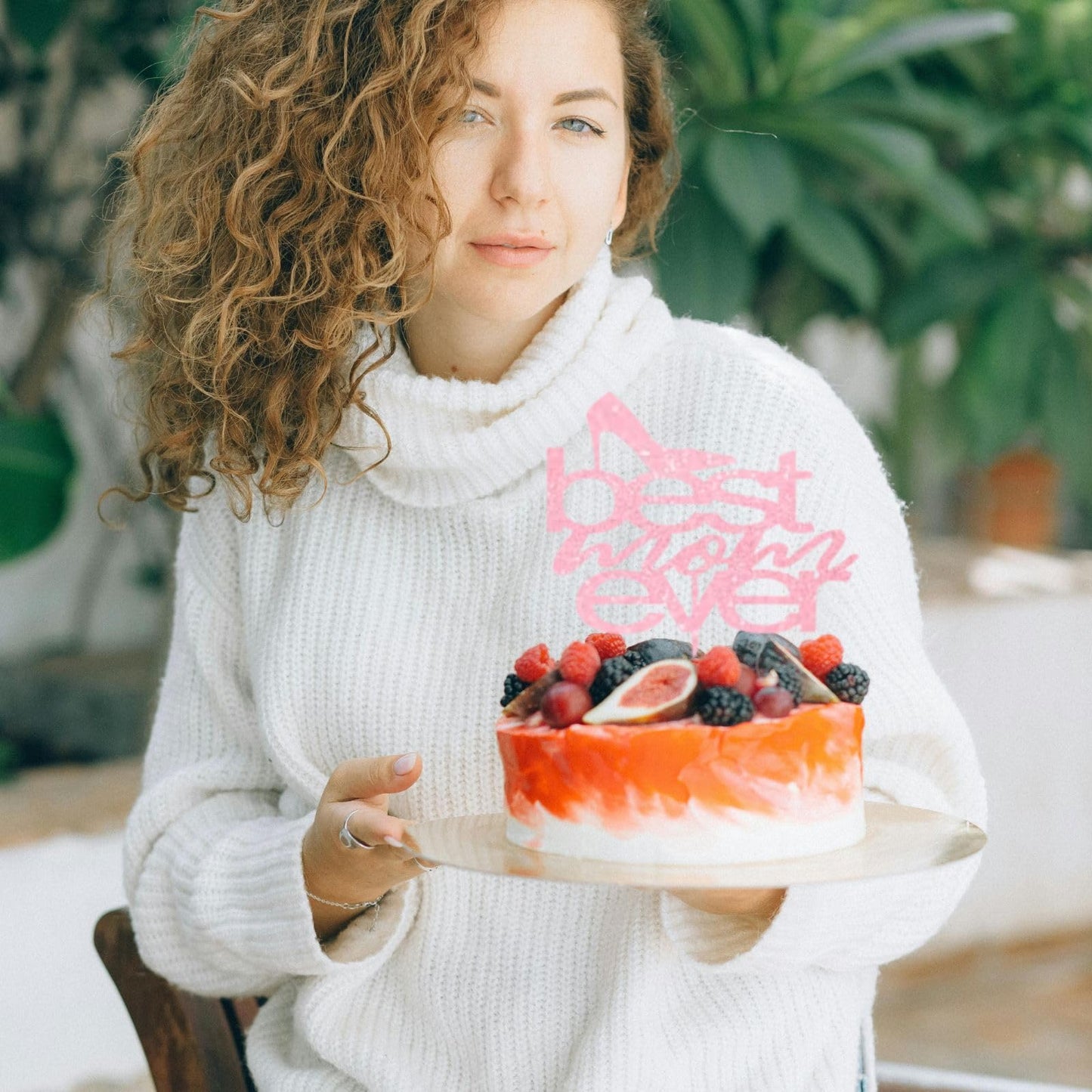 MOTHERS DAY Best Mother Ever Cake Topper Glitter Cardstock Party Decoration Toppers, Happy  Birthday Mom Cake Topper, Mom Cake Topper, Mom Birthday Gifts