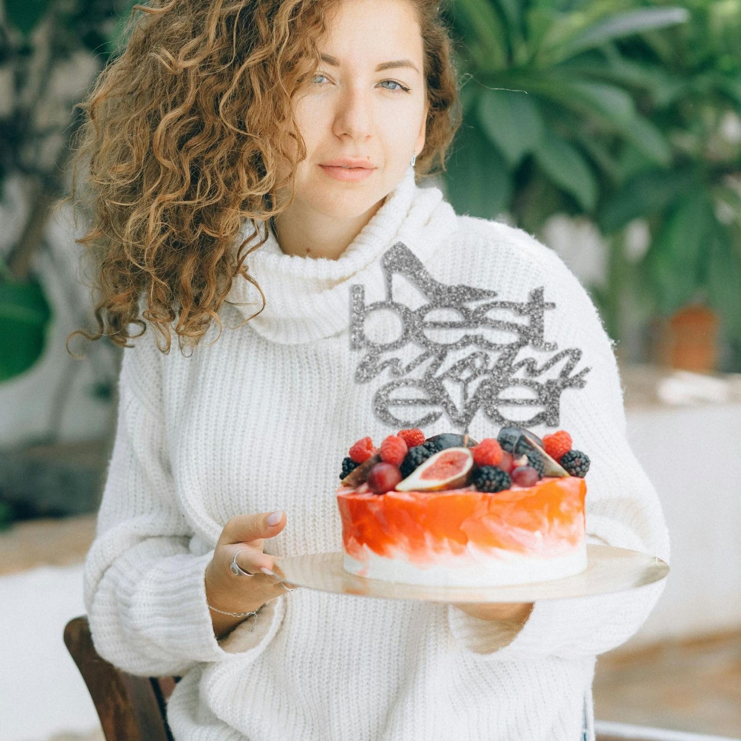 MOTHERS DAY Best Mother Ever Cake Topper Glitter Cardstock Party Decoration Toppers, Happy  Birthday Mom Cake Topper, Mom Cake Topper, Mom Birthday Gifts