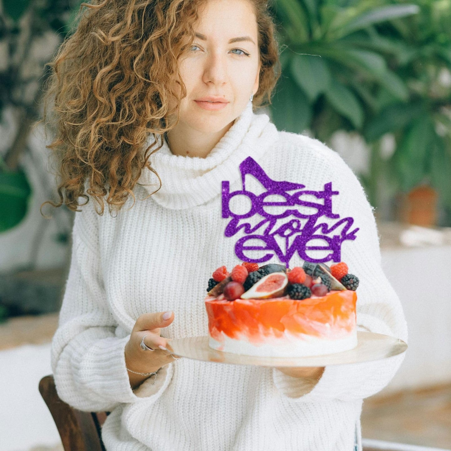 MOTHERS DAY Best Mother Ever Cake Topper Glitter Cardstock Party Decoration Toppers, Happy  Birthday Mom Cake Topper, Mom Cake Topper, Mom Birthday Gifts