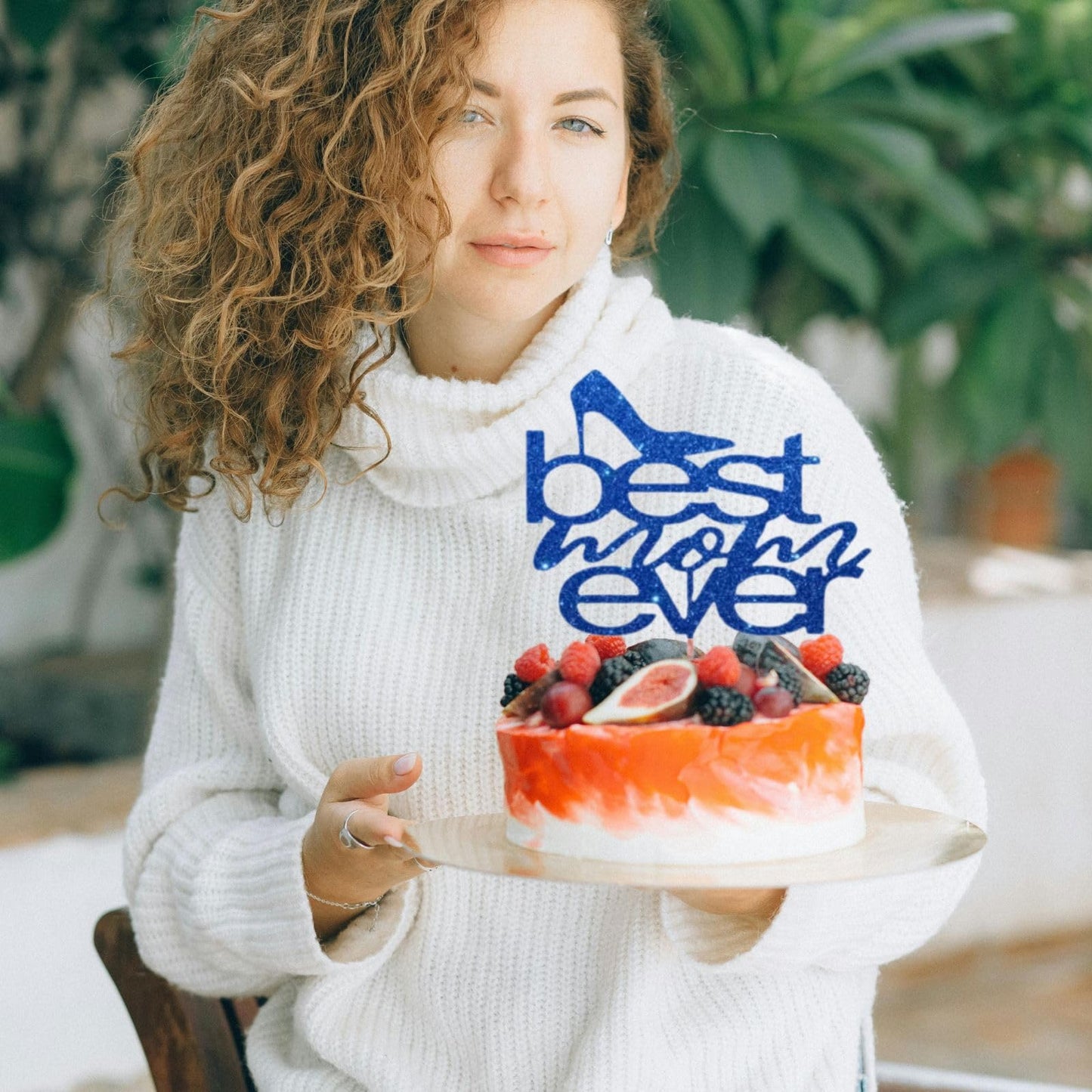 MOTHERS DAY Best Mother Ever Cake Topper Glitter Cardstock Party Decoration Toppers, Happy  Birthday Mom Cake Topper, Mom Cake Topper, Mom Birthday Gifts