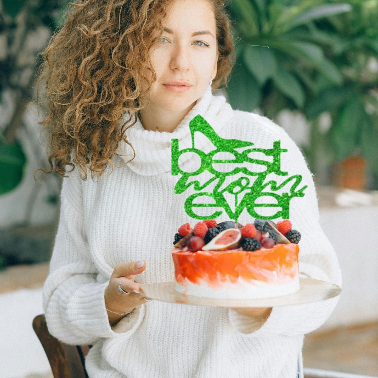 MOTHERS DAY Best Mother Ever Cake Topper Glitter Cardstock Party Decoration Toppers, Happy  Birthday Mom Cake Topper, Mom Cake Topper, Mom Birthday Gifts