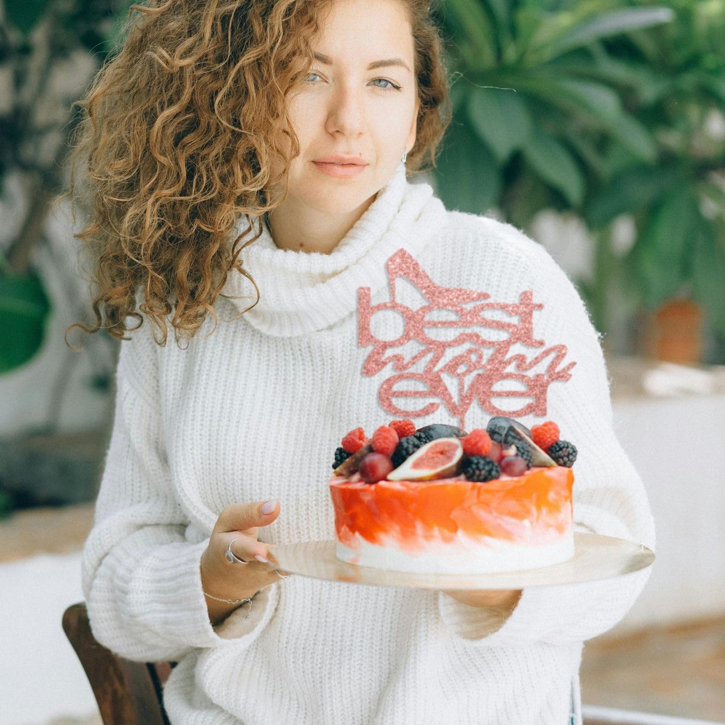 MOTHERS DAY Best Mother Ever Cake Topper Glitter Cardstock Party Decoration Toppers, Happy  Birthday Mom Cake Topper, Mom Cake Topper, Mom Birthday Gifts