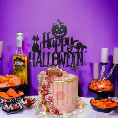 Halloween Cake Topper