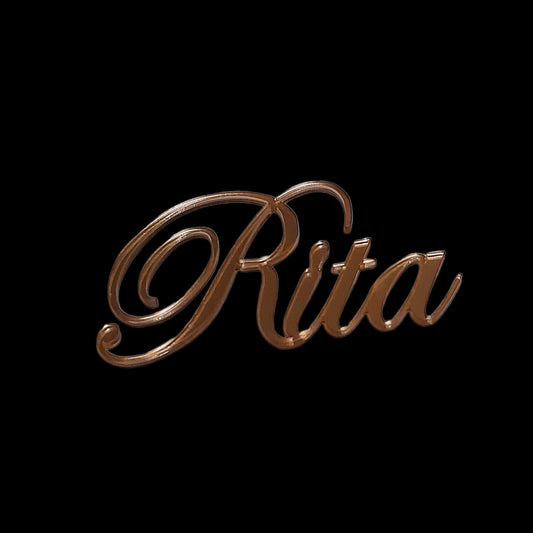 Personalised Acrylic Name , Laser Cut, Nursery Decor, Wall Decor, Custom Name Sign, Mirror Acrylic Sign