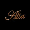 Personalised Acrylic Name , Laser Cut, Nursery Decor, Wall Decor, Custom Name Sign, Mirror Acrylic Sign