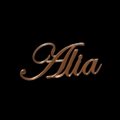 Personalised Acrylic Name , Laser Cut, Nursery Decor, Wall Decor, Custom Name Sign, Mirror Acrylic Sign