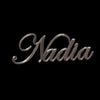 Personalised Acrylic Name , Laser Cut, Nursery Decor, Wall Decor, Custom Name Sign, Mirror Acrylic Sign