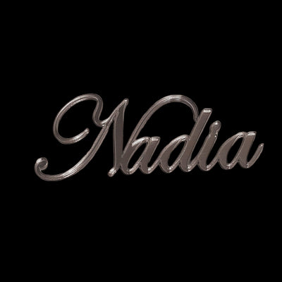 Personalised Acrylic Name , Laser Cut, Nursery Decor, Wall Decor, Custom Name Sign, Mirror Acrylic Sign