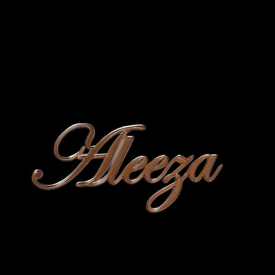 Personalised Acrylic Name , Laser Cut, Nursery Decor, Wall Decor, Custom Name Sign, Mirror Acrylic Sign