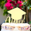 Personalised Graduation Acrylic Cake Topper