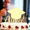 Personalised Graduation Acrylic Cake Topper