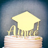 Personalised Graduation Acrylic Cake Topper