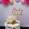 Elegant Font Custom Acrylic Cake Topper