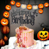 Halloween Happy Birthday Cake Topper