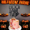 BOO I AM TWO Halloween Birthday Cake Topper