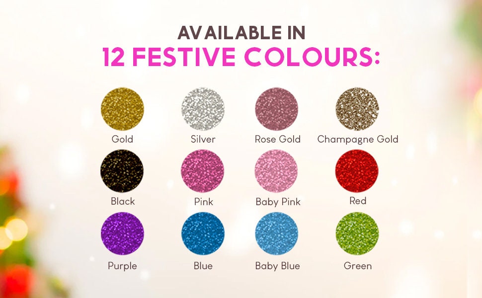 Glittery Custom 9th Birthday Cake Topper for Celebrations