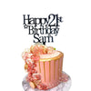 18 Birthday Cake Topper, 18th Birthday, Custom Cake Topper, Birthday Topper, Personalized Cake Topper, Birthday Cake Topper, Birthday Decor